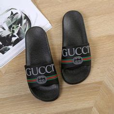 gucci chapal|Gucci slip on price.